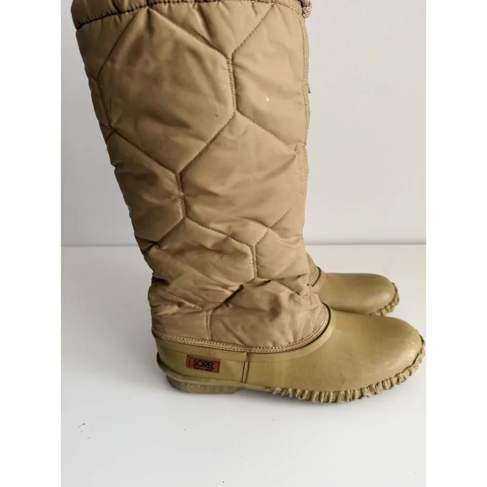 Sorel down boot